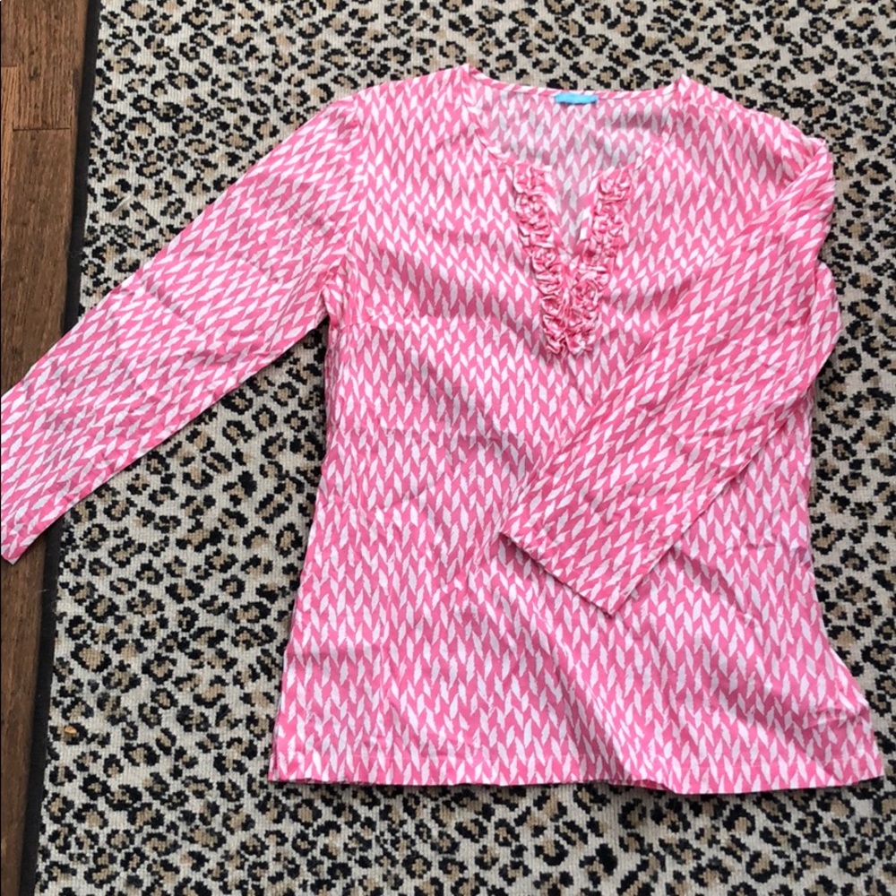 J. McLaughlin tunic top - size M
